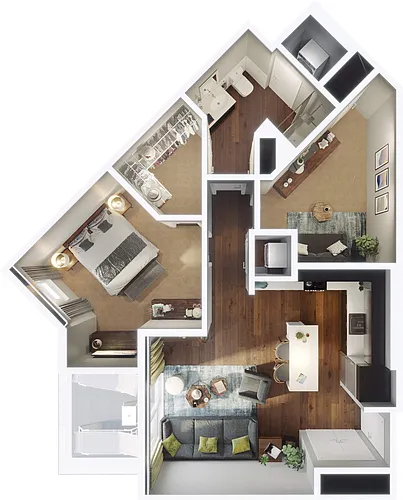 Floor plan Hyacinth