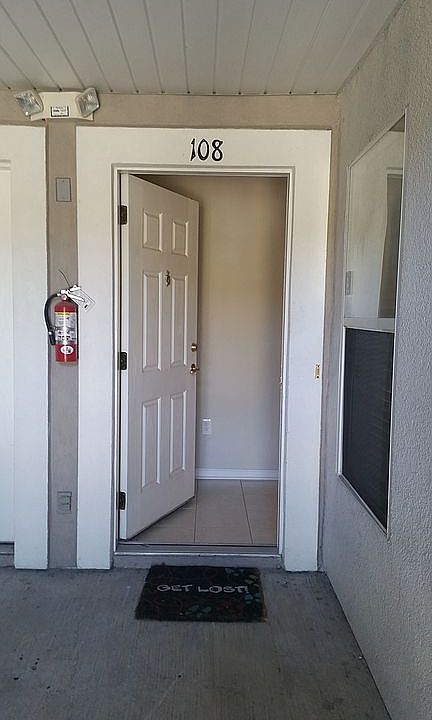 Upstairs entrance
