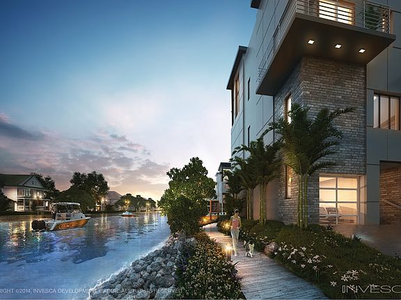 Luxury waterfront villas 