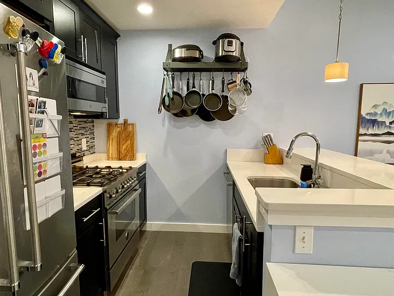 Kitchen (night time)