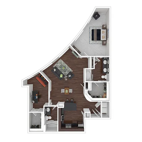 Floor plan A28