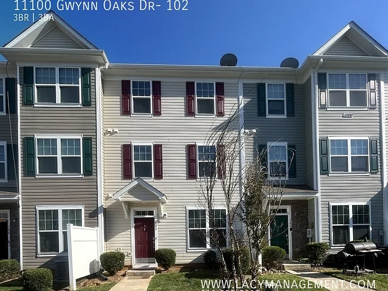 11100 Gwynn Oaks Dr #102 — Photo 2