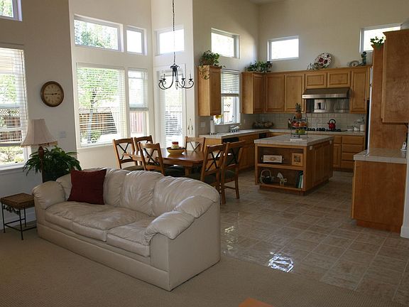 Family Room View to Kitchen