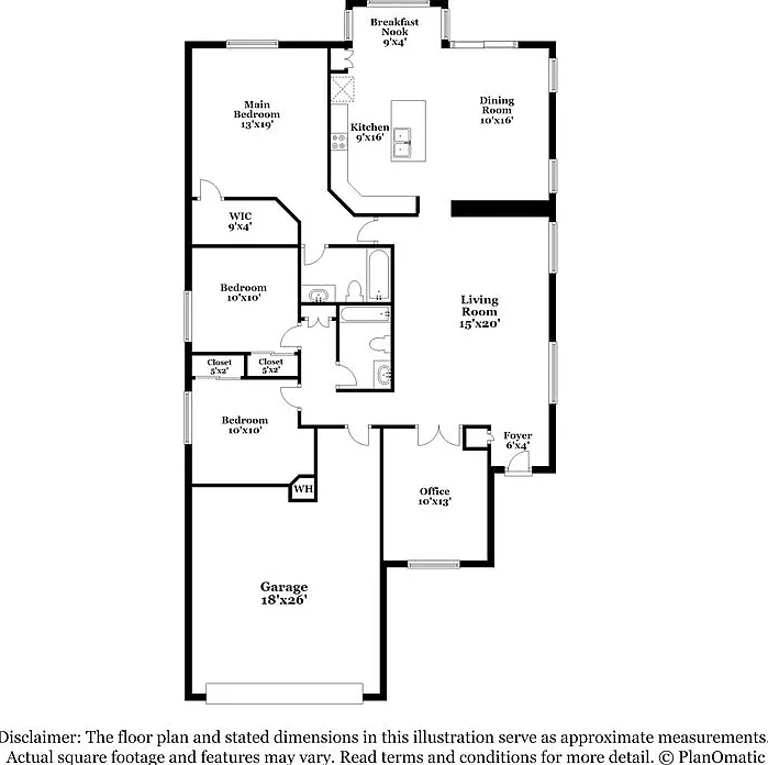 3 bed, 2.0 bath, 1603 sqft, $2,020 — Photo 2