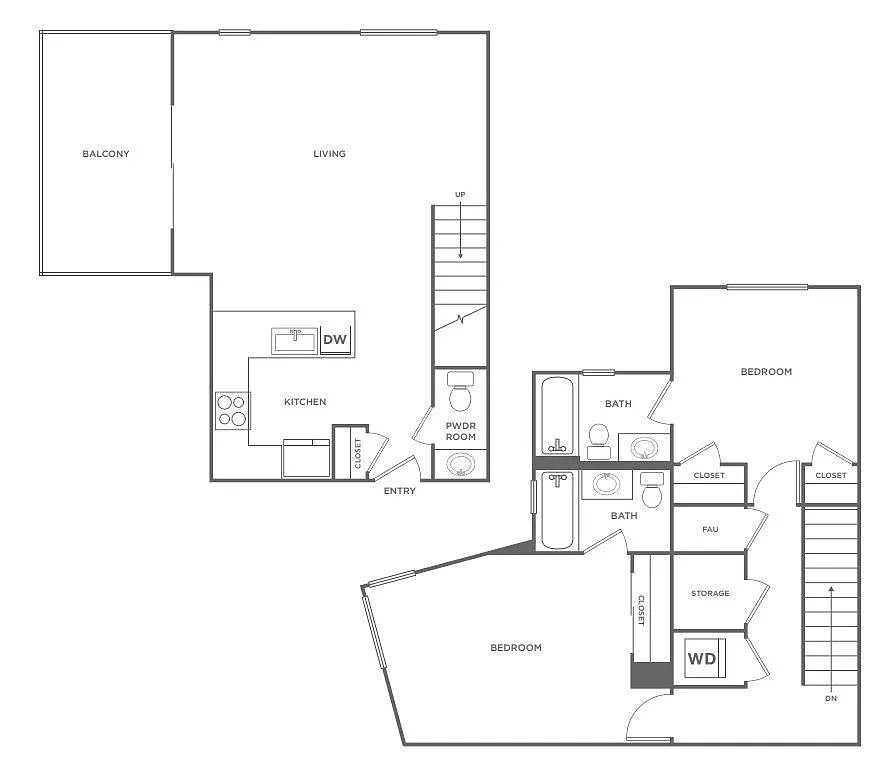 Floor plan The Paso