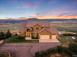 4141 Majestic Mountain Lane, Sedalia, CO 80135