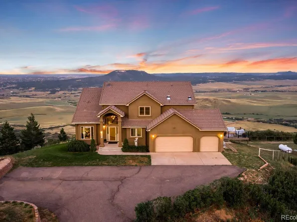 4141 Majestic Mountain Lane, Sedalia, CO 80135