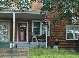 3540 Benzinger Rd, Baltimore, MD 21229