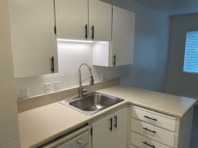 Renovated kitchen
