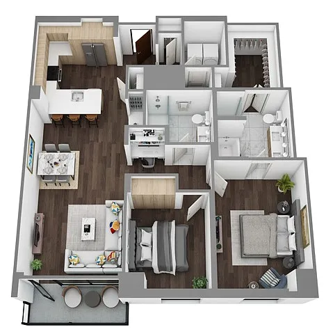 Floor plan P