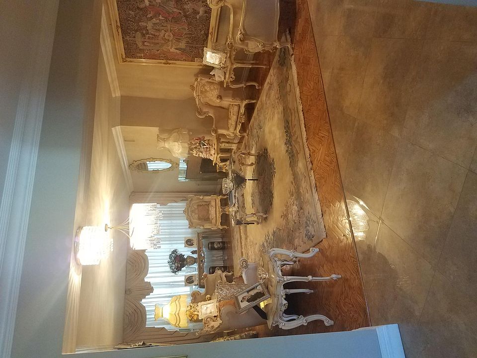 Formal seating