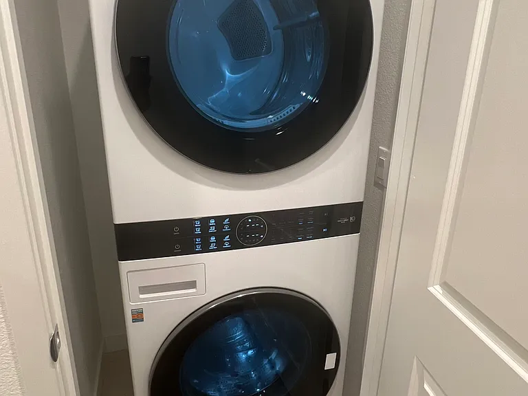 In house brand new washer and dryer