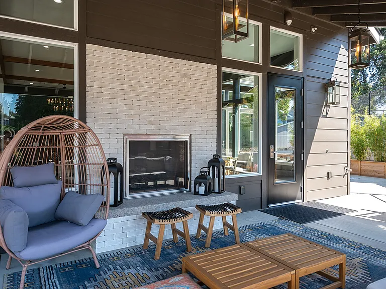 The Banks | Exterior