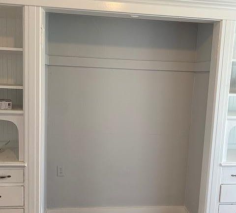 Entertainment space 57x24 opening- Living Room