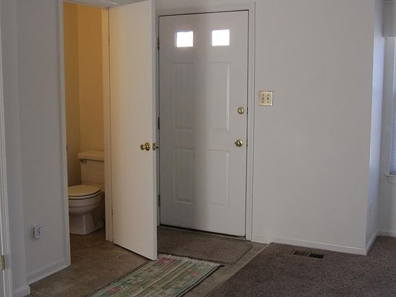 first floor half bath