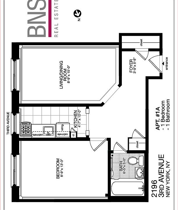 1st image of 2196 3rd Ave #1A
