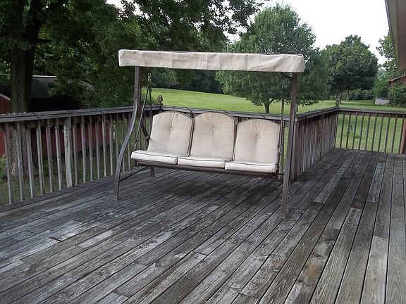Back deck