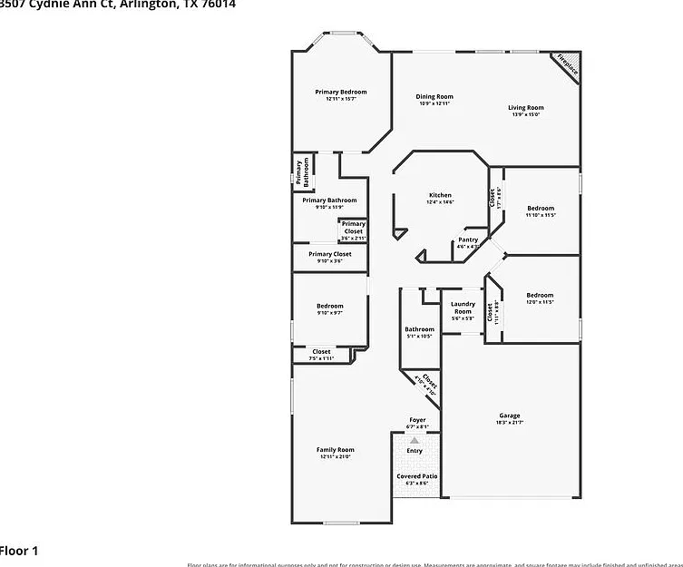 4 bed, 2.0 bath, 2049 sqft, $2,410 — Photo 2