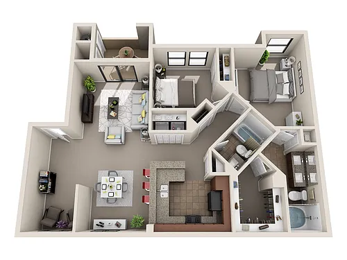 Floor plan B3 Reno