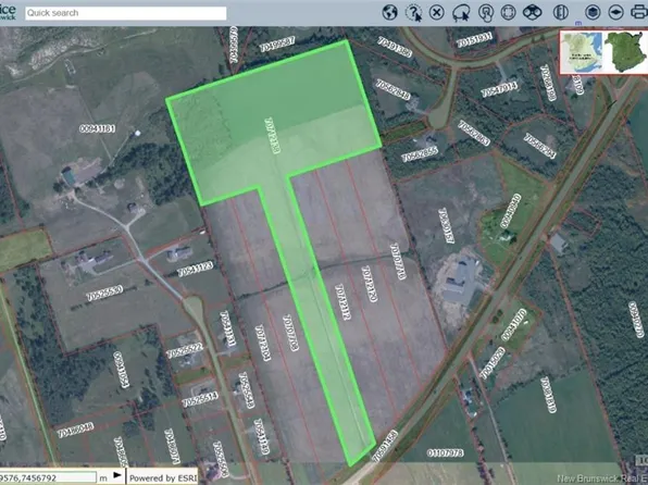 LOT 6 Homestead Rd, Salisbury, NB E1G 4H7