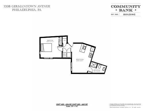Floor plan B3