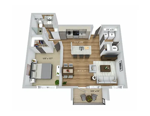 Floor plan Ballad 1.1