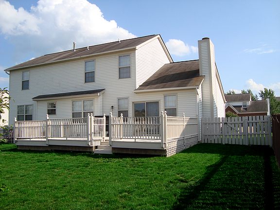 Large Deck/BBQ Area