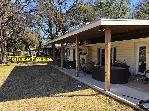 Fence will be built before move-in