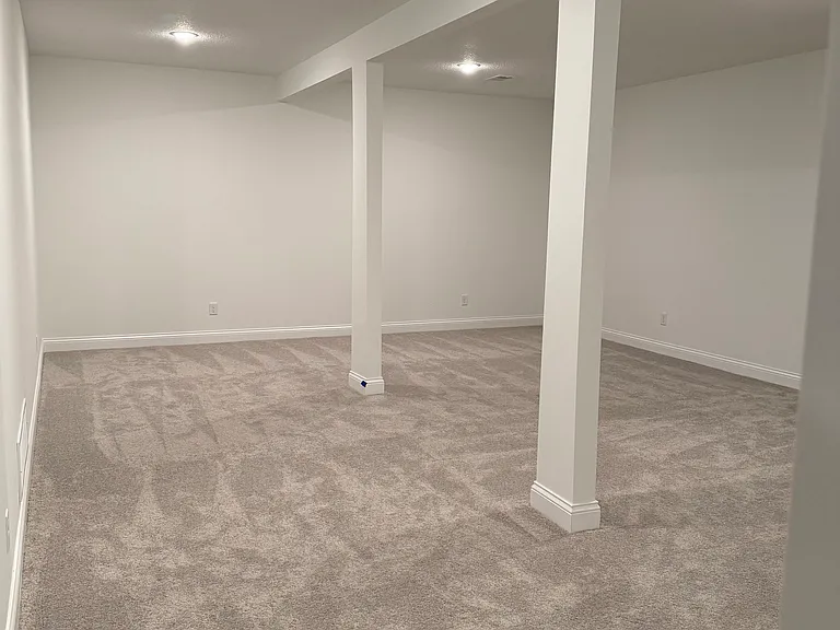 basement entertainment room