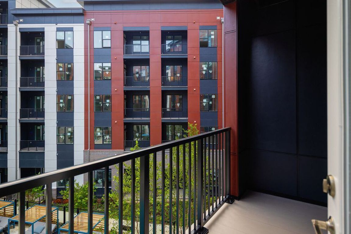 Balconies available (in select apartment homes)