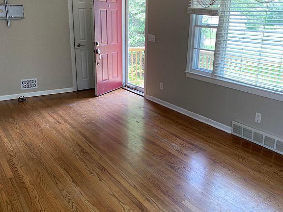 Living room and entry