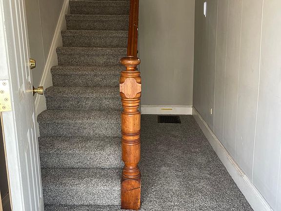 Stairs to 2nd floor