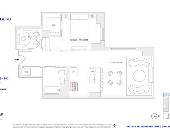 2nd image of 11 Wharf Dr #603