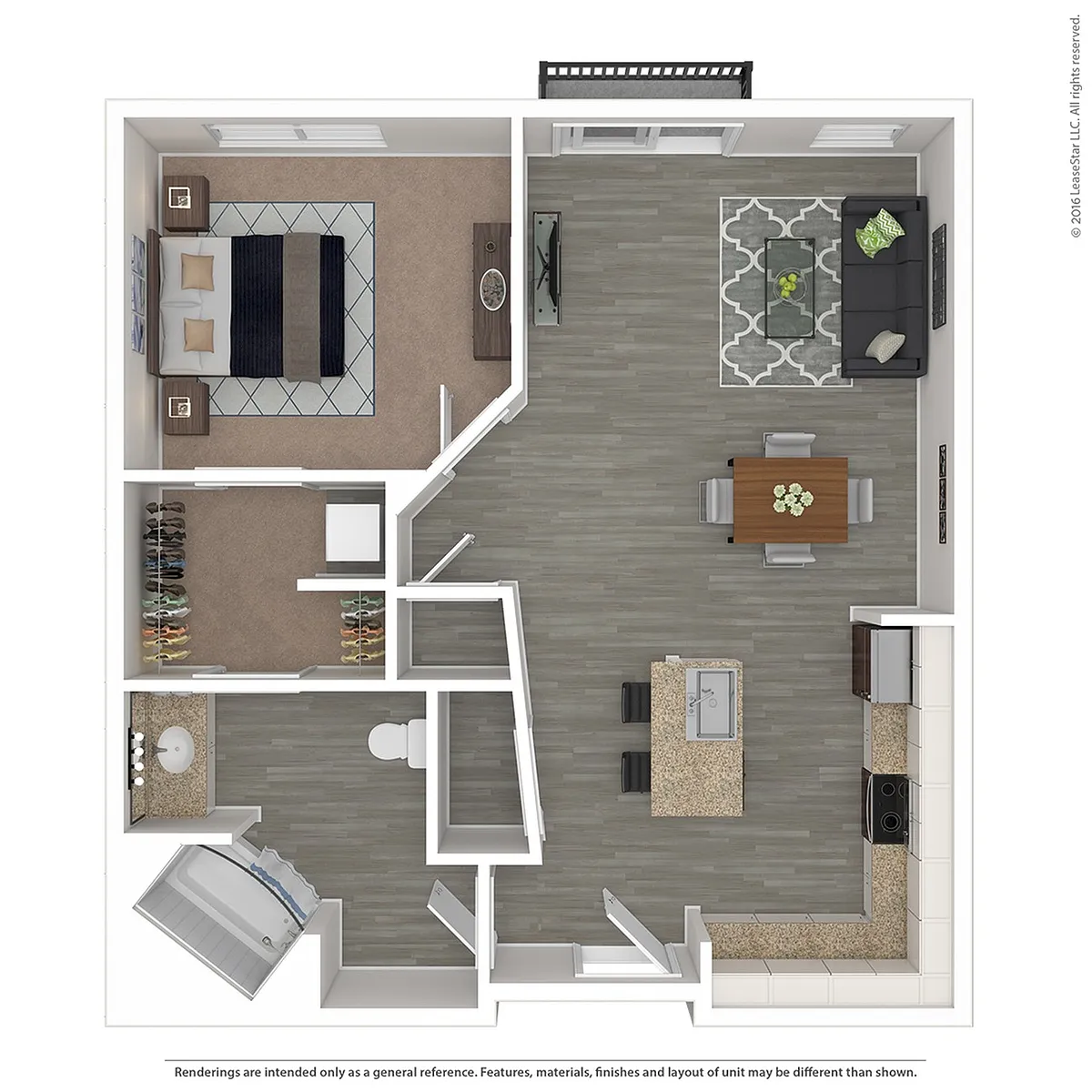 Floor plan Daily