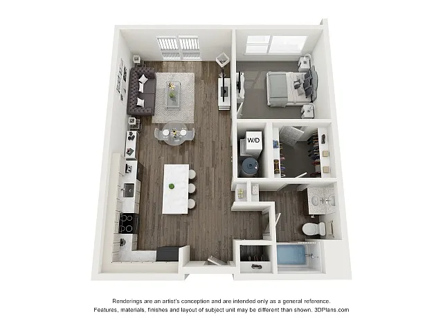 Floor plan 1B2
