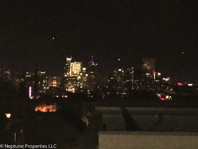 Roof Top View at Night