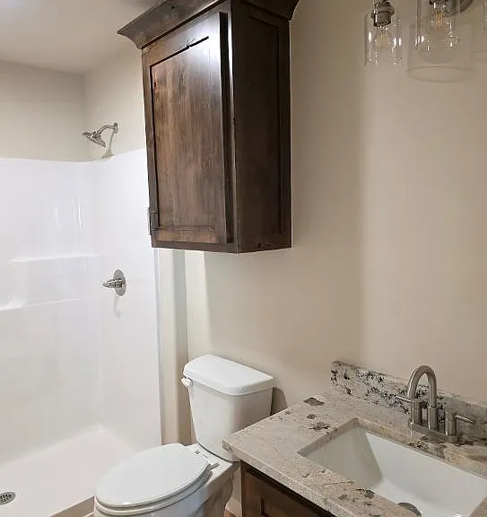 2 full bathrooms.