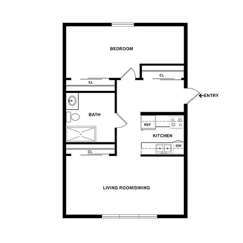 Floor plan Columbia