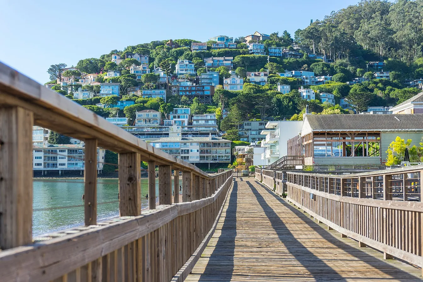 the pier apartments sausalito