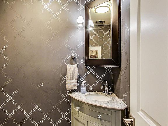 1st floor powder room