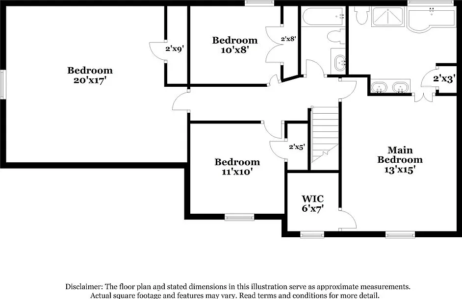 4 bed, 2.5 bath, 2187 sqft, $2,105 — Photo 3