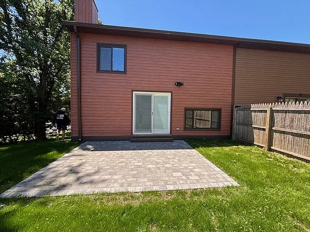 Brand New Outdoor Patio on Corner Lot with plenty of space to relax
