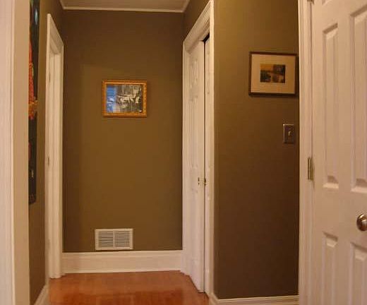 In-apartment laundry on the 2nd floor (in closet)