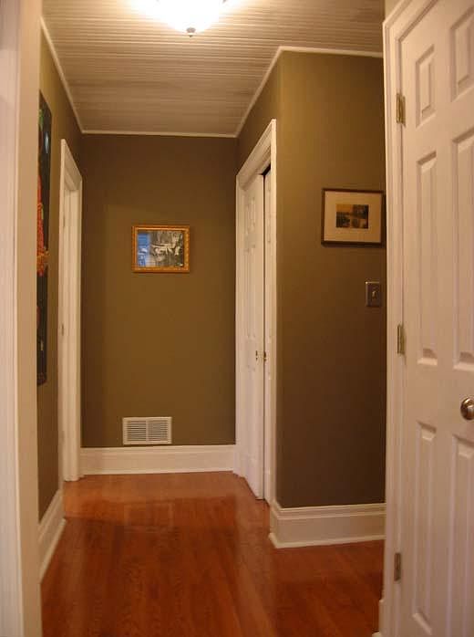 In-apartment laundry on the 2nd floor (in closet)