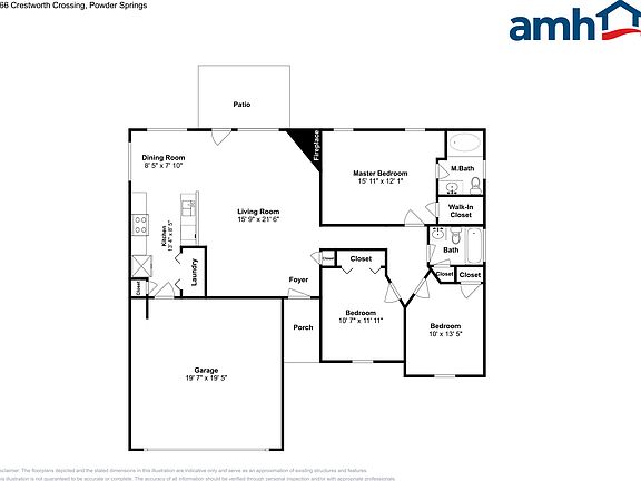 2nd image of 166 Crestworth Xing