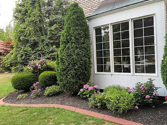 Front window w/copper top