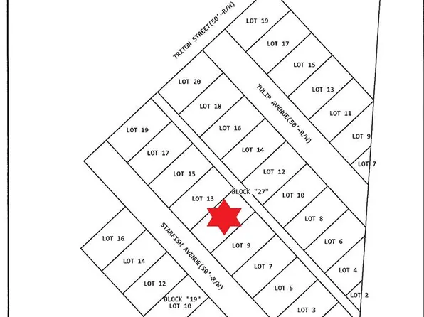 LOT 11 Starfish Ave Lot 11, Pt Saint Joe, FL 32456
