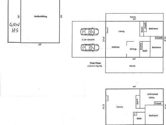 Floor Plan Outline