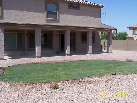 Extended Cover Patio. 