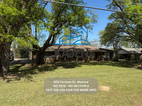 603 Fortune Dr, Monroe, LA 71203